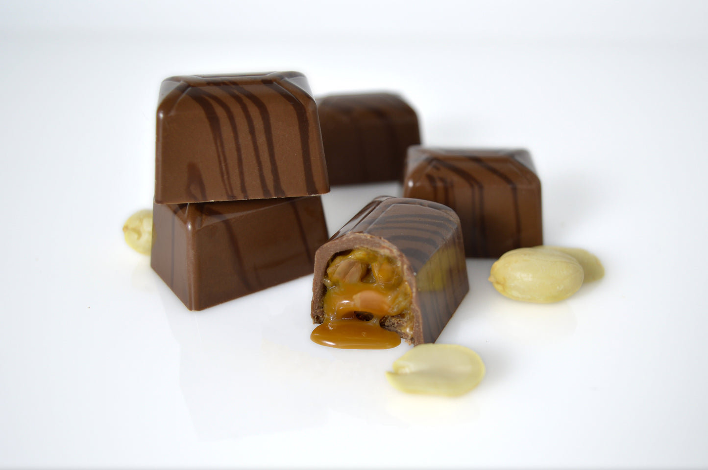 Lait Cacahuète Caramel