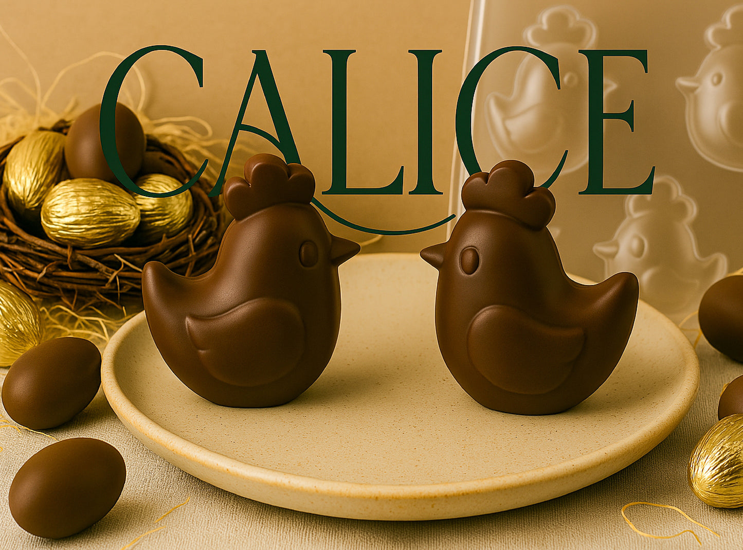 Chicklet Chocolate Delight