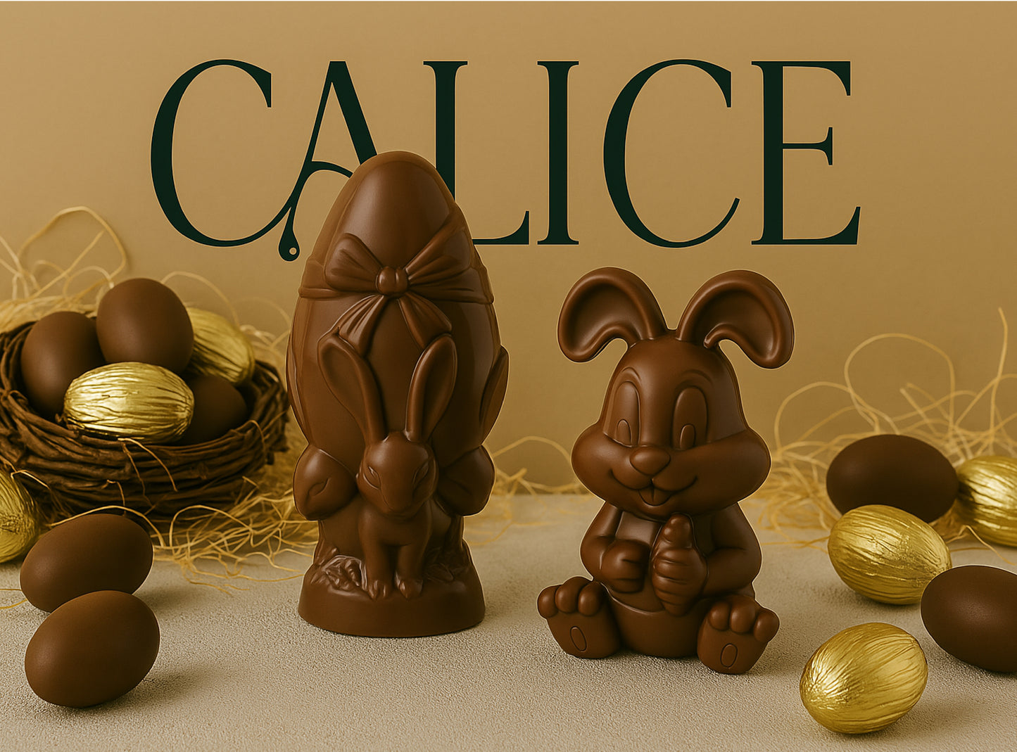 Bunny Nest Chocolate