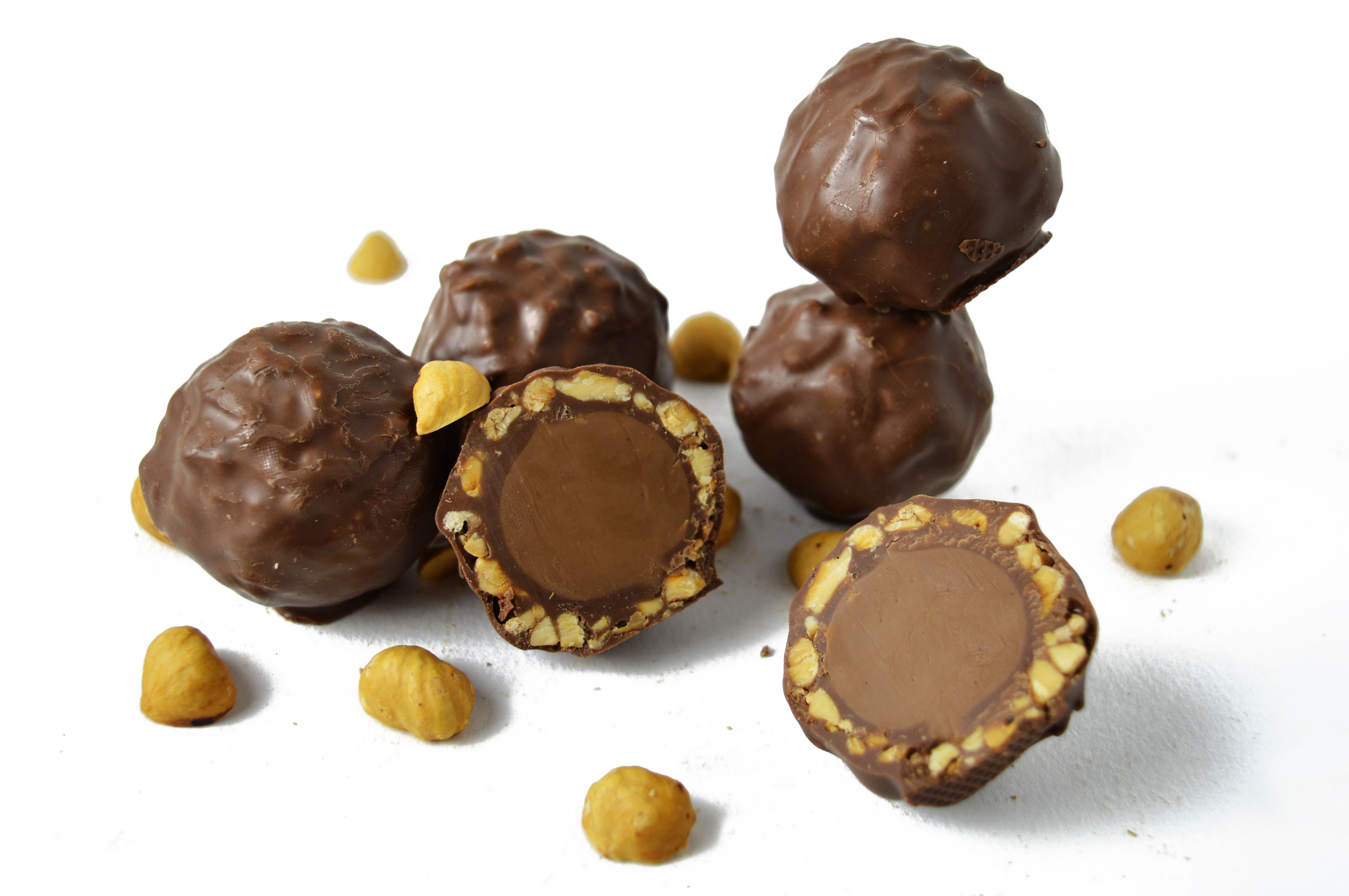 Hazelnut Roche C. Rocher: Hazelnut Praline Crunch | Calice Chocolatier